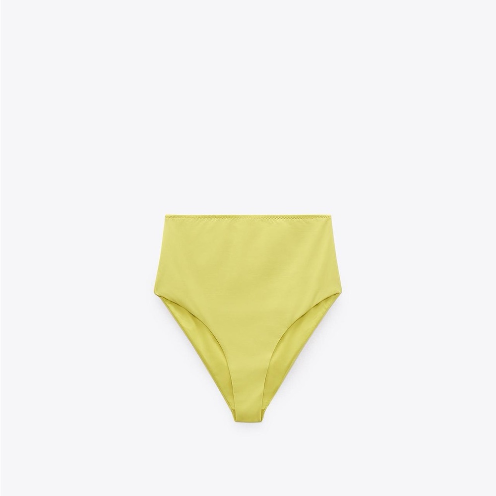 Zara Light Yellow Bikini Bottom